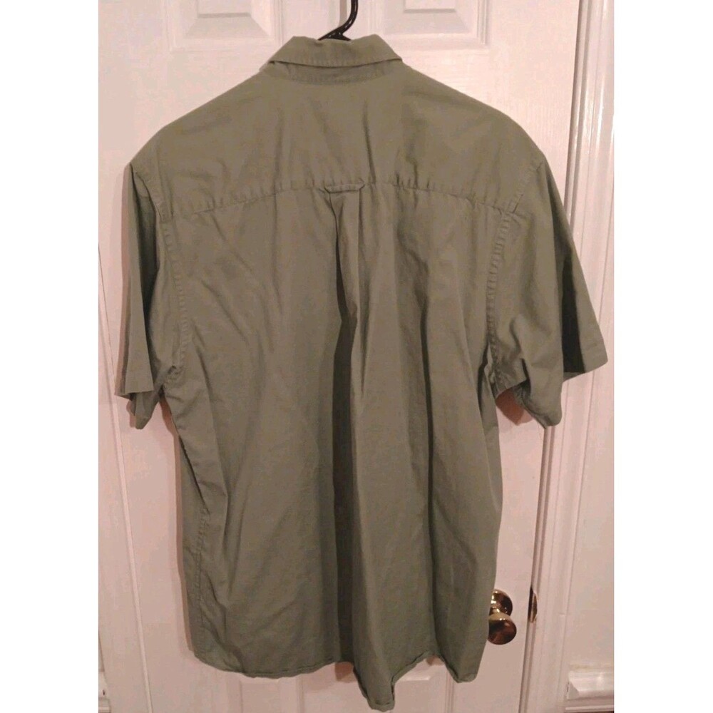 Men's Short Sleeve Shirt, Size XL, Button Down, Saddlebred - Picture 4 of 4